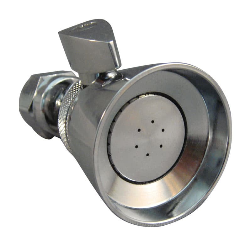 Ace Chrome Chrome 6 settings Showerhead 1.8 gpm