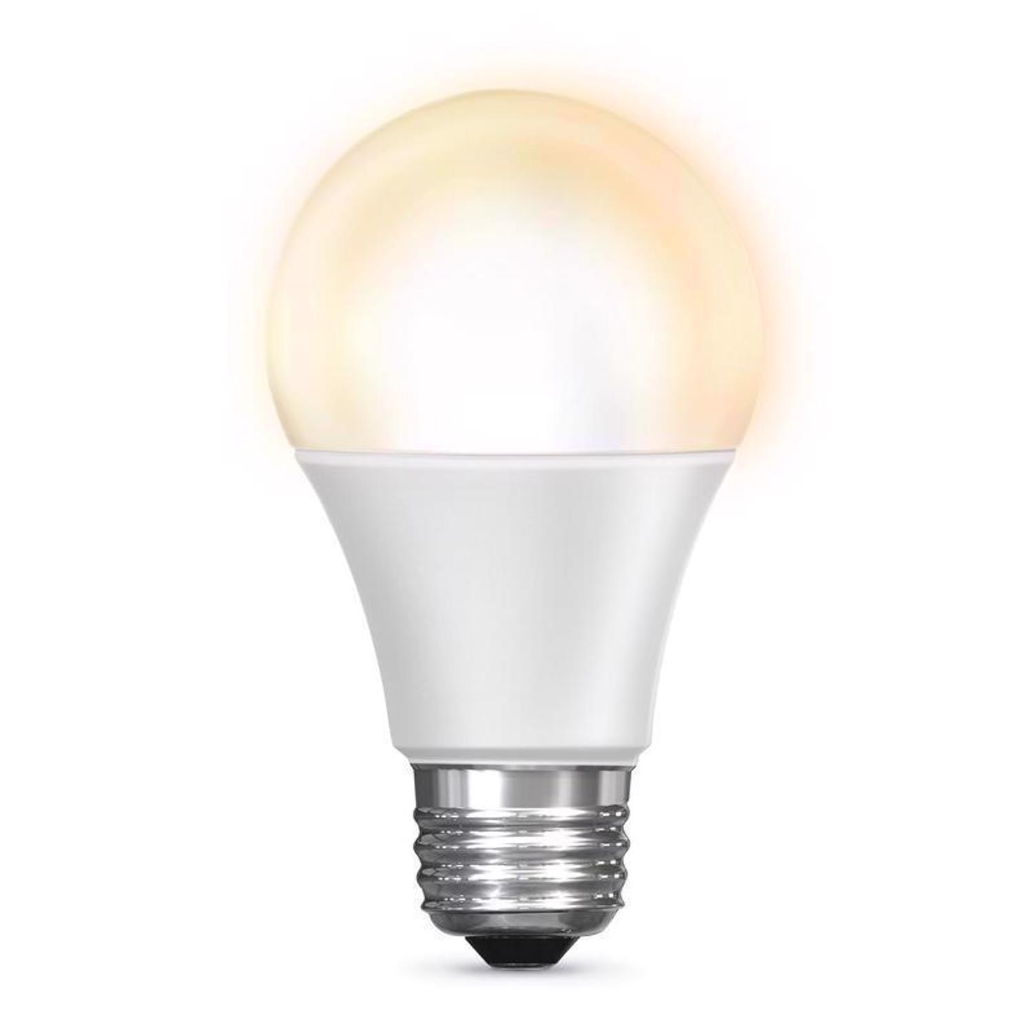 Feit A19 E26 (Medium) Smart-Enabled LED Bulb Daylight 60 Watt Equivalence 1 pk