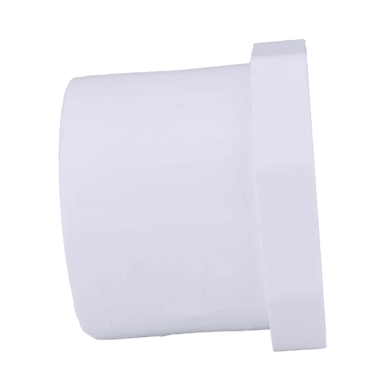 Charlotte Pipe Schedule 40 1-1/2 in. Spigot X 3/4 in. D FPT PVC Reducing Bushing 1 pk