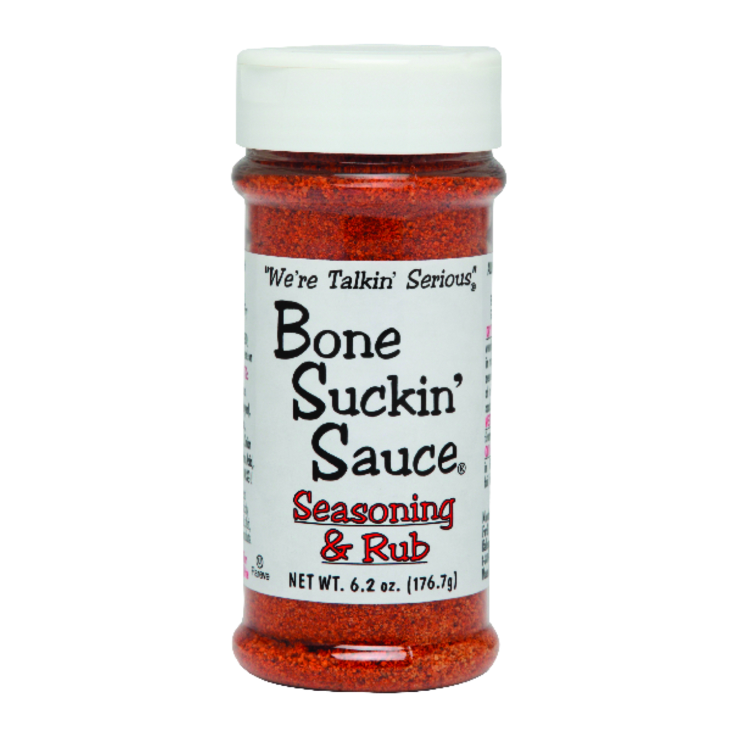 Bone Suckin' Sauce Meat & Rib Seasoning Rub 5.8 oz