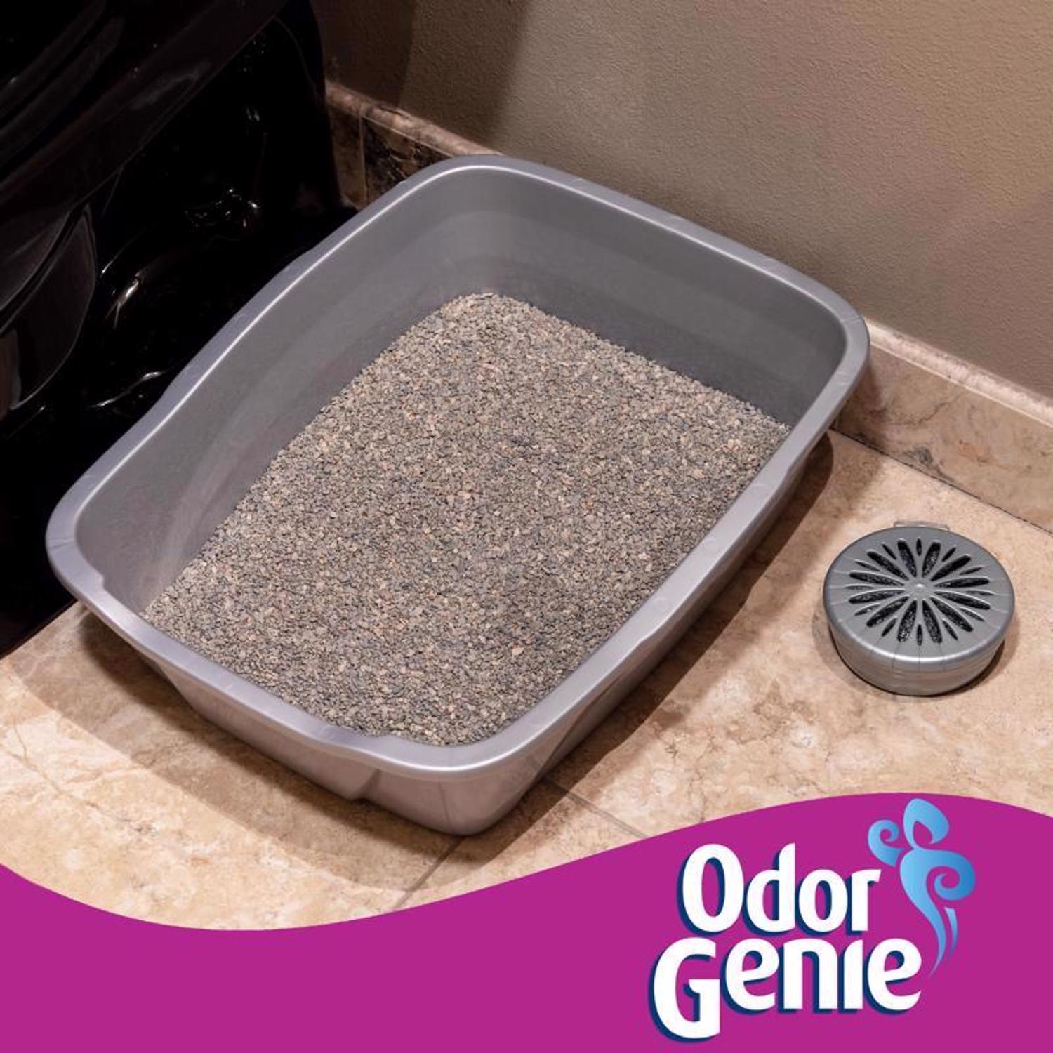 Odor Genie Berry Scent Odor Eliminator 8 oz Gel