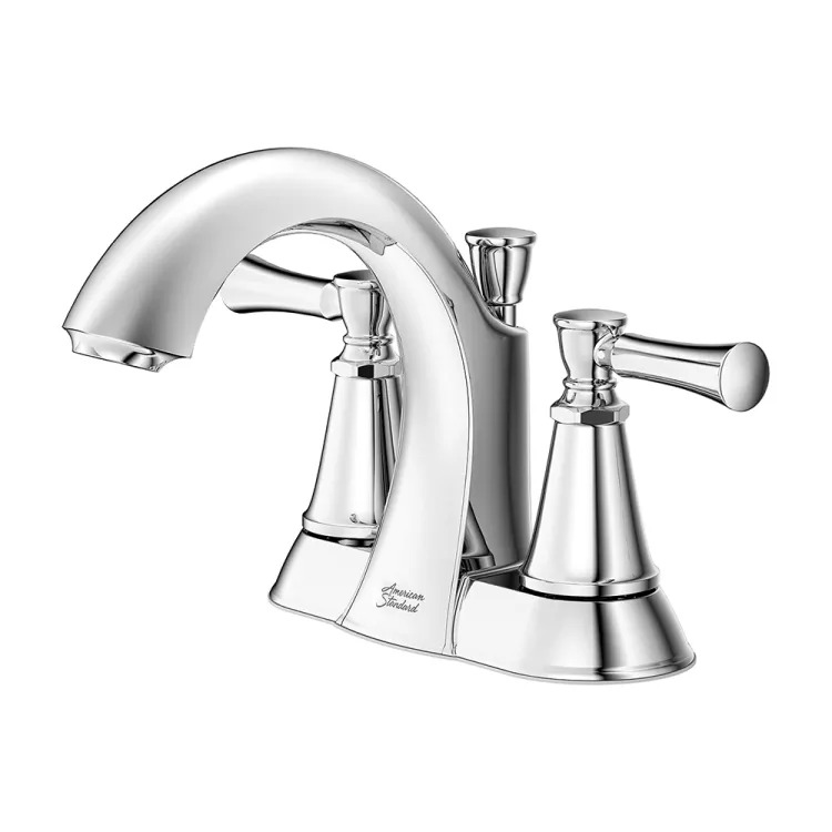 Chancellor 4" Centerset 2-Handle Bathroom Faucet 1.2 gpm/4.5 L/min With Lever Handles