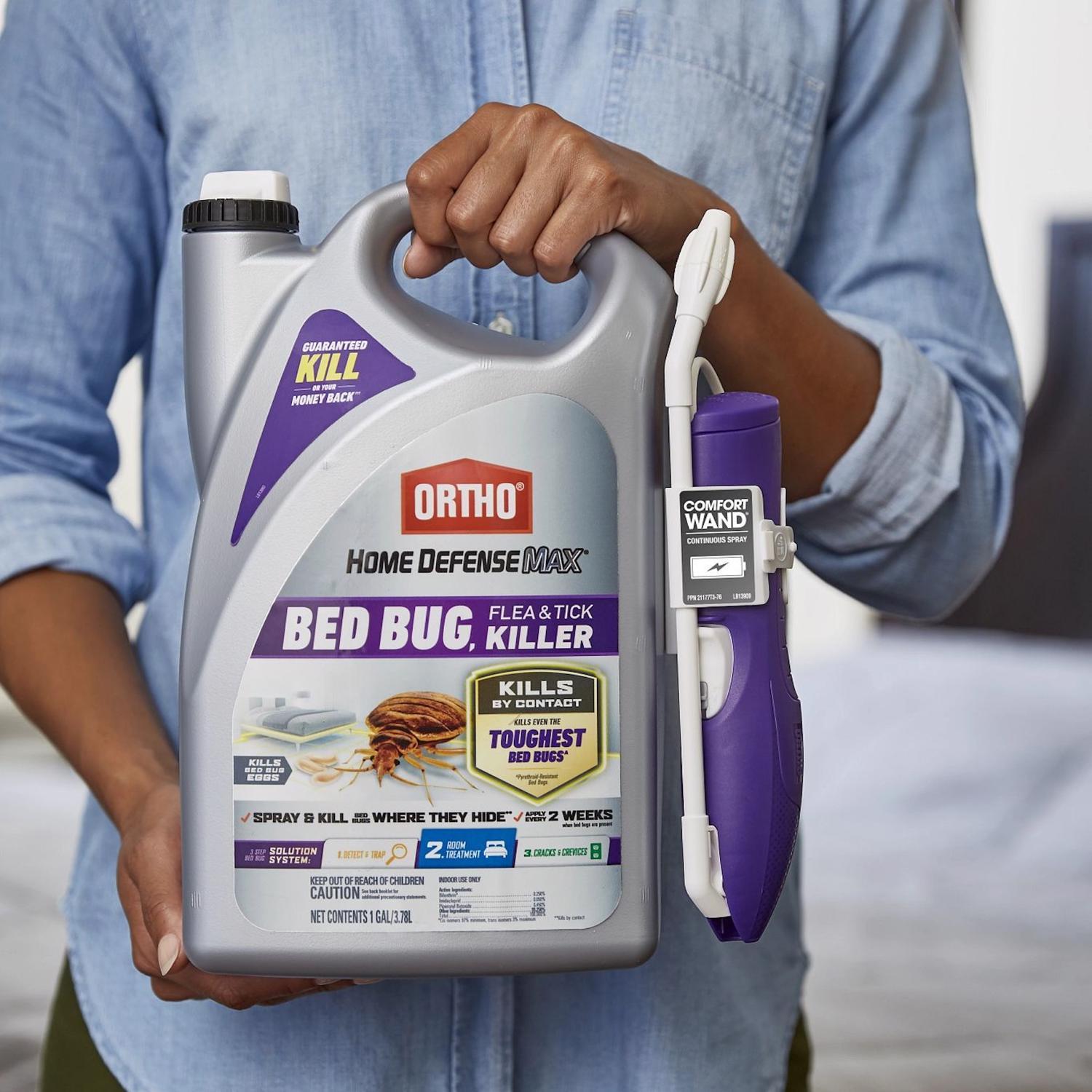Ortho Home Defense Max Bed Bug Killer Liquid 1 gal