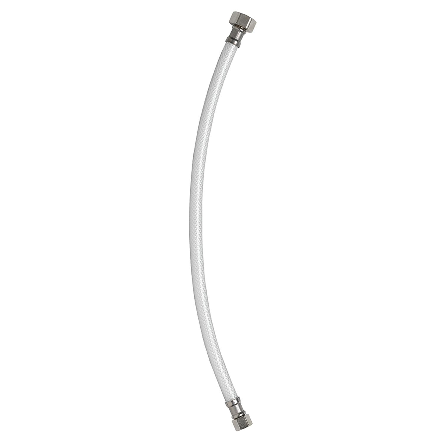 Ace 1/2 in. Compression X 1/2 in. D FIP 16 in. PVC Supply Line