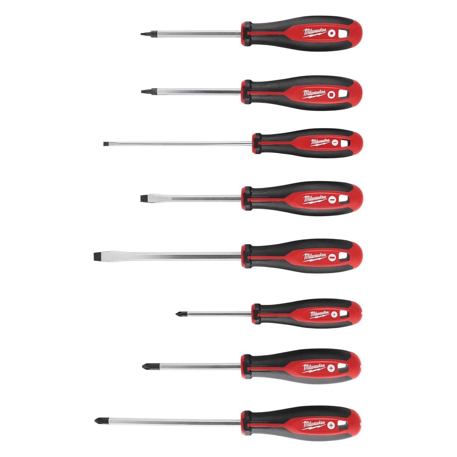 Milwaukee Square Screwdriver Kit