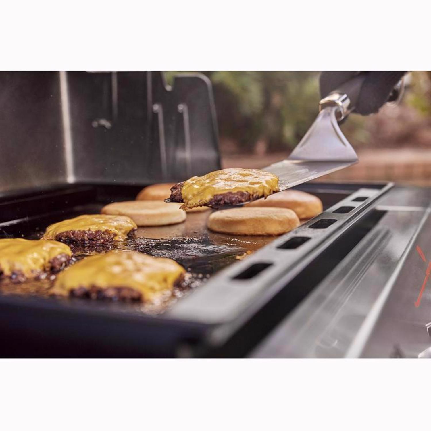 Weber Large Spirit/Searwood Rust Resistant Griddle Insert 22.7 in. L X 17.3 in. W 1 pk