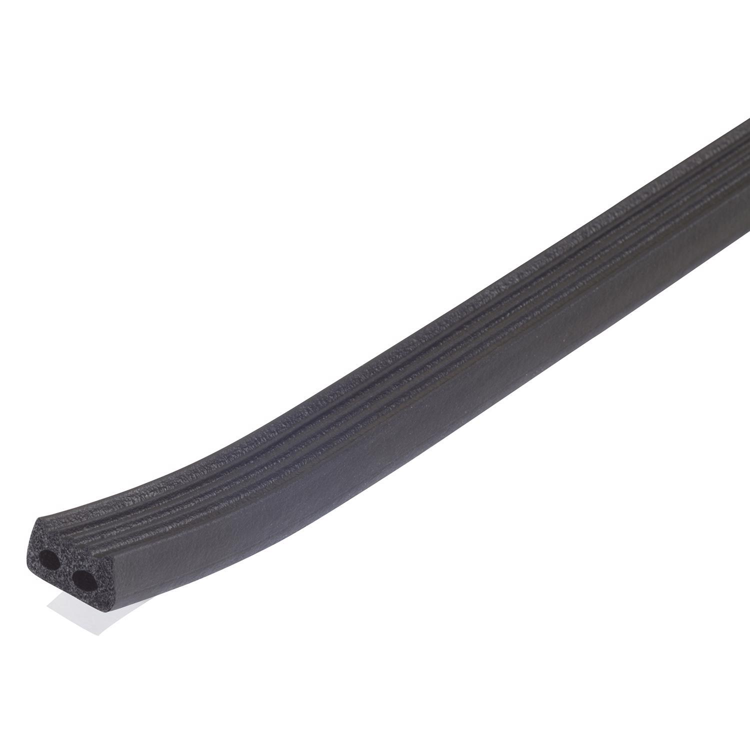 M-D Building Products Black EPDM Rubber Foam Weatherstrip For Auto and Marine 120 in. L X 0.31 in.