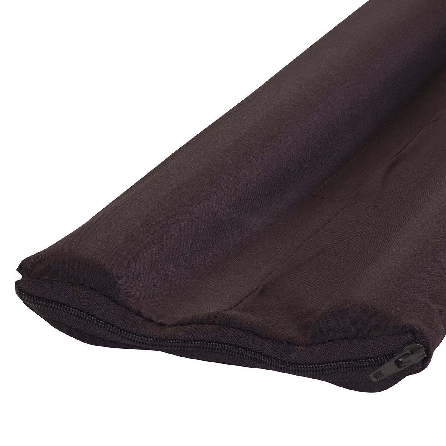 M-D Building Products Brown Cloth/Foam Seal For Doors and Windows 36 in. L X 3-11/32 in.