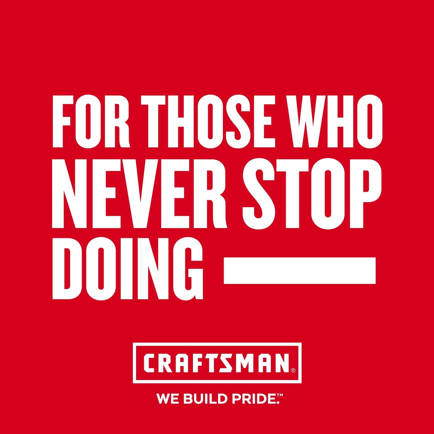 Craftsman 12 mm X 1/4 in. drive Metric 6 Point Shallow Socket 1 pc