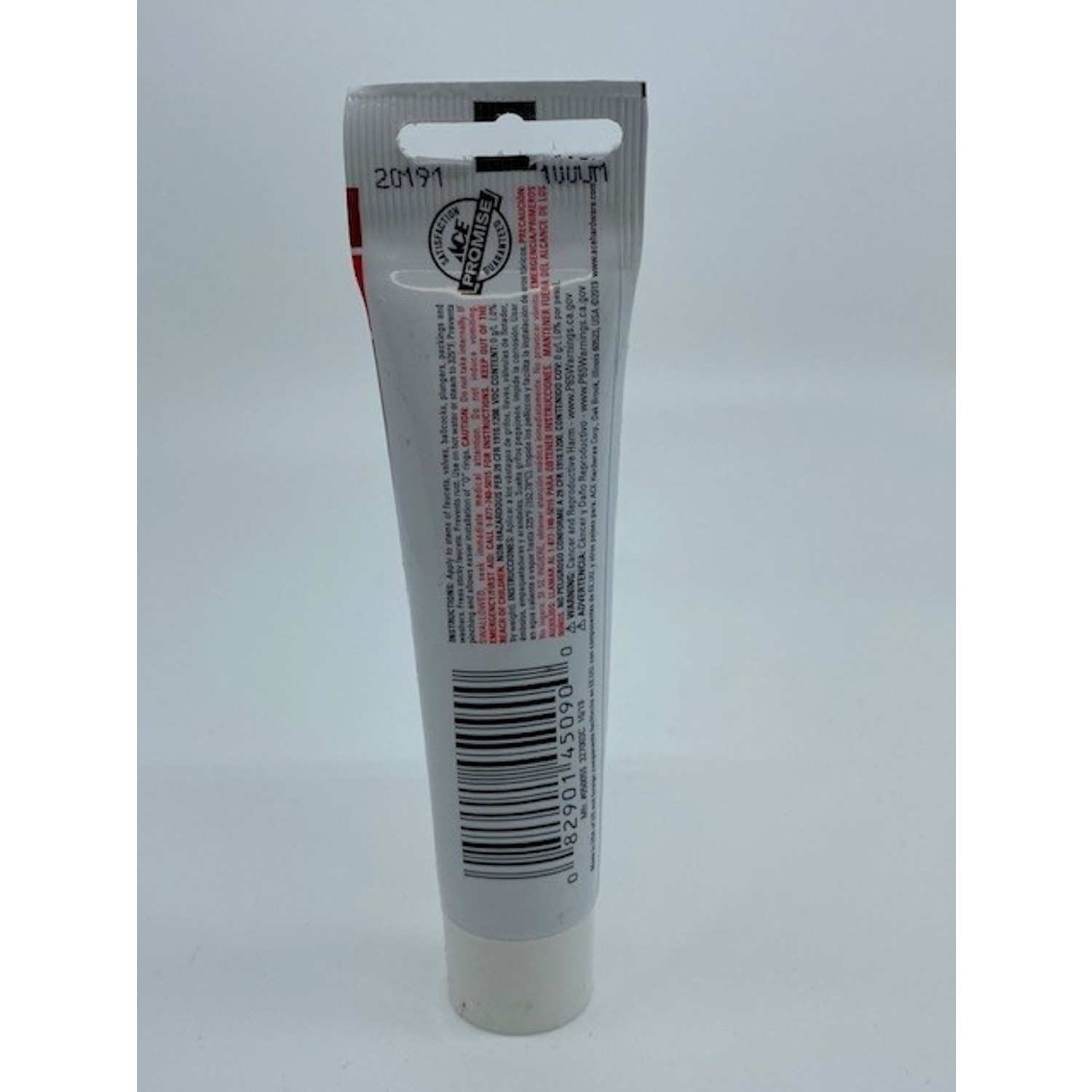 Ace Waterproof Plumber's Grease 1 oz Tube