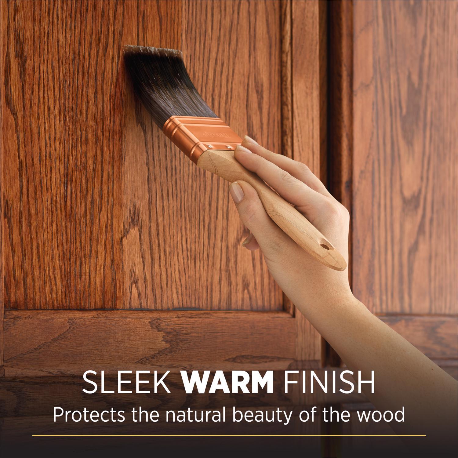 Minwax Helmsman Satin Clear Oil-Based Spar Urethane 1 gal