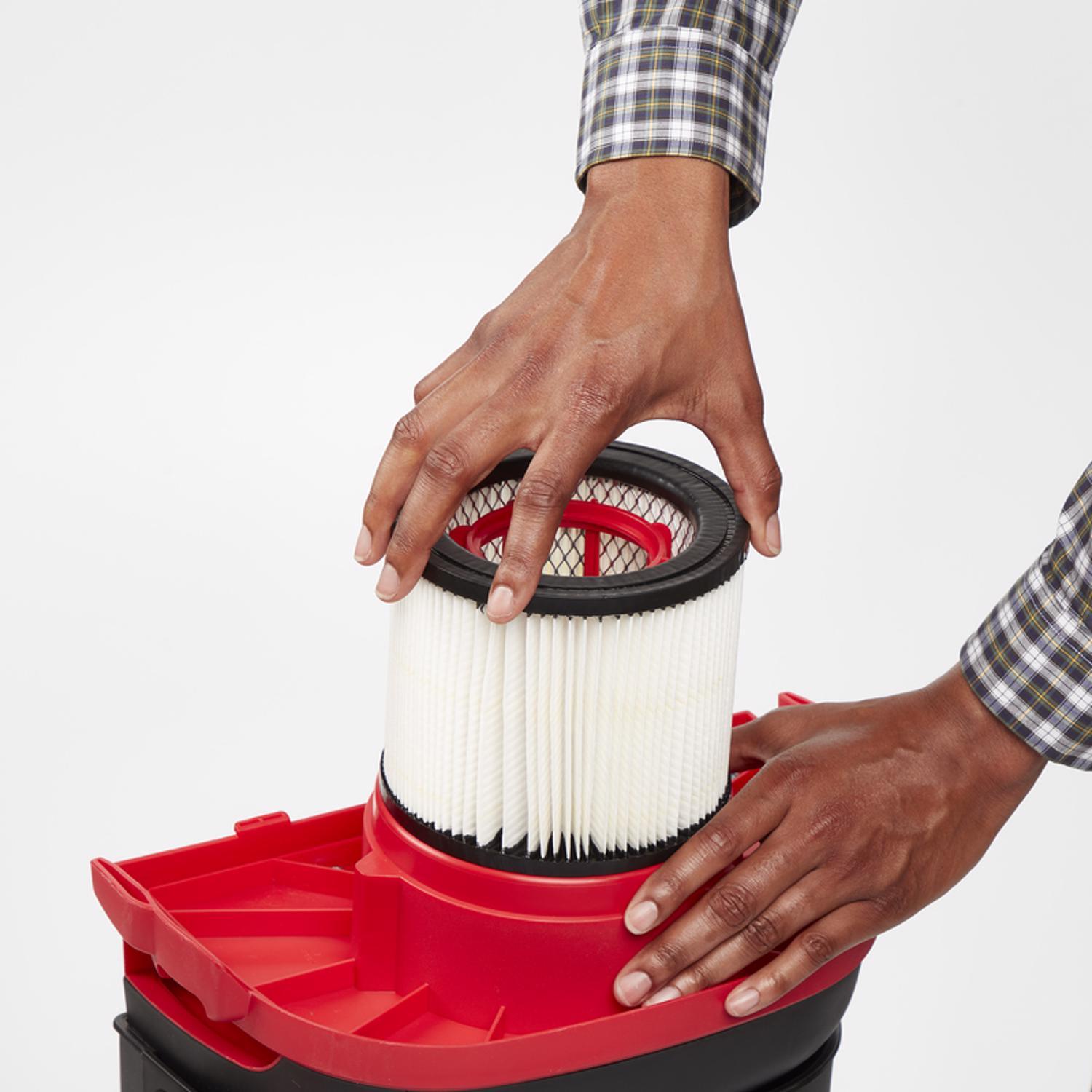 Craftsman 5-3/4 in. D Wall Vac Filter 1 pc