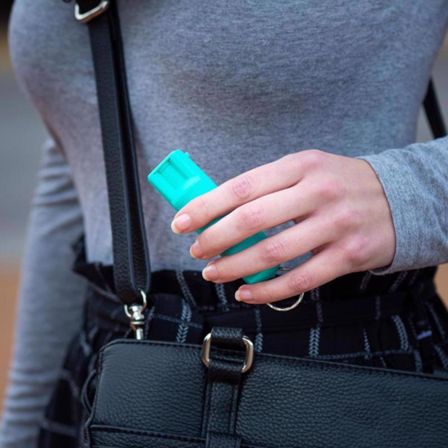 Sabre Red Mint Aluminum/Plastic Pepper Spray