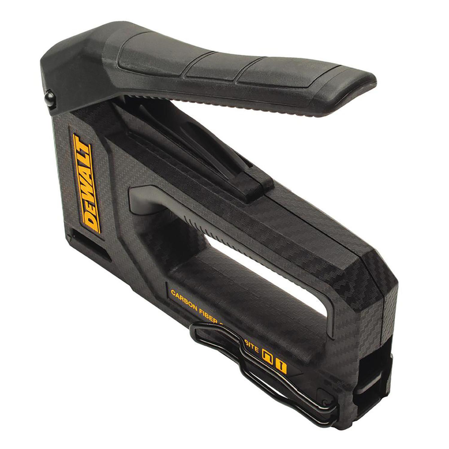 DeWalt 18 Ga. 3/8 in. Carbon Fiber Composite Staple Gun