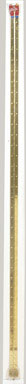 Ace 1-1/2 in. W x 72 in. L Continuous Hinge Bright Brass