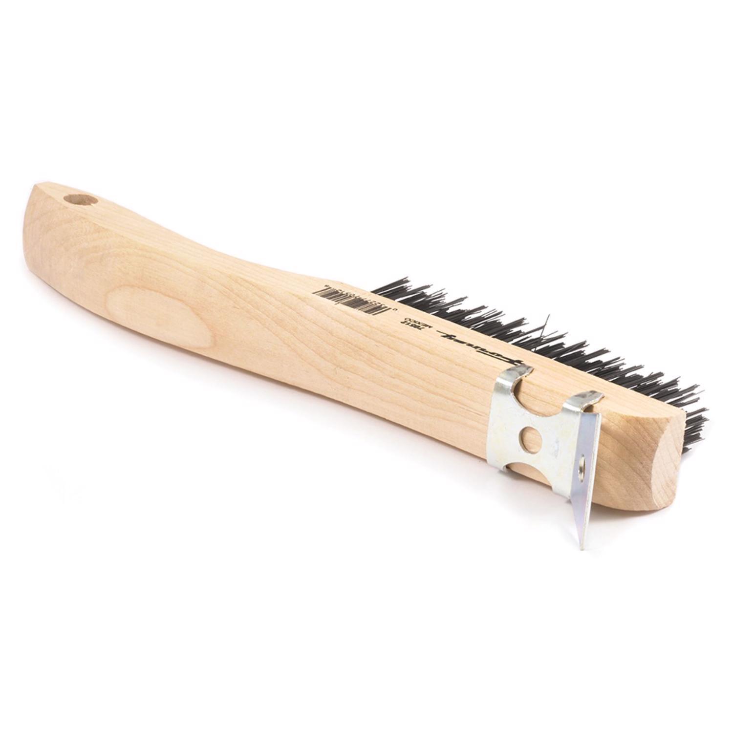Forney 10-1/4 in. L X 2.75 in. W Scratch Brush Steel 1 pc