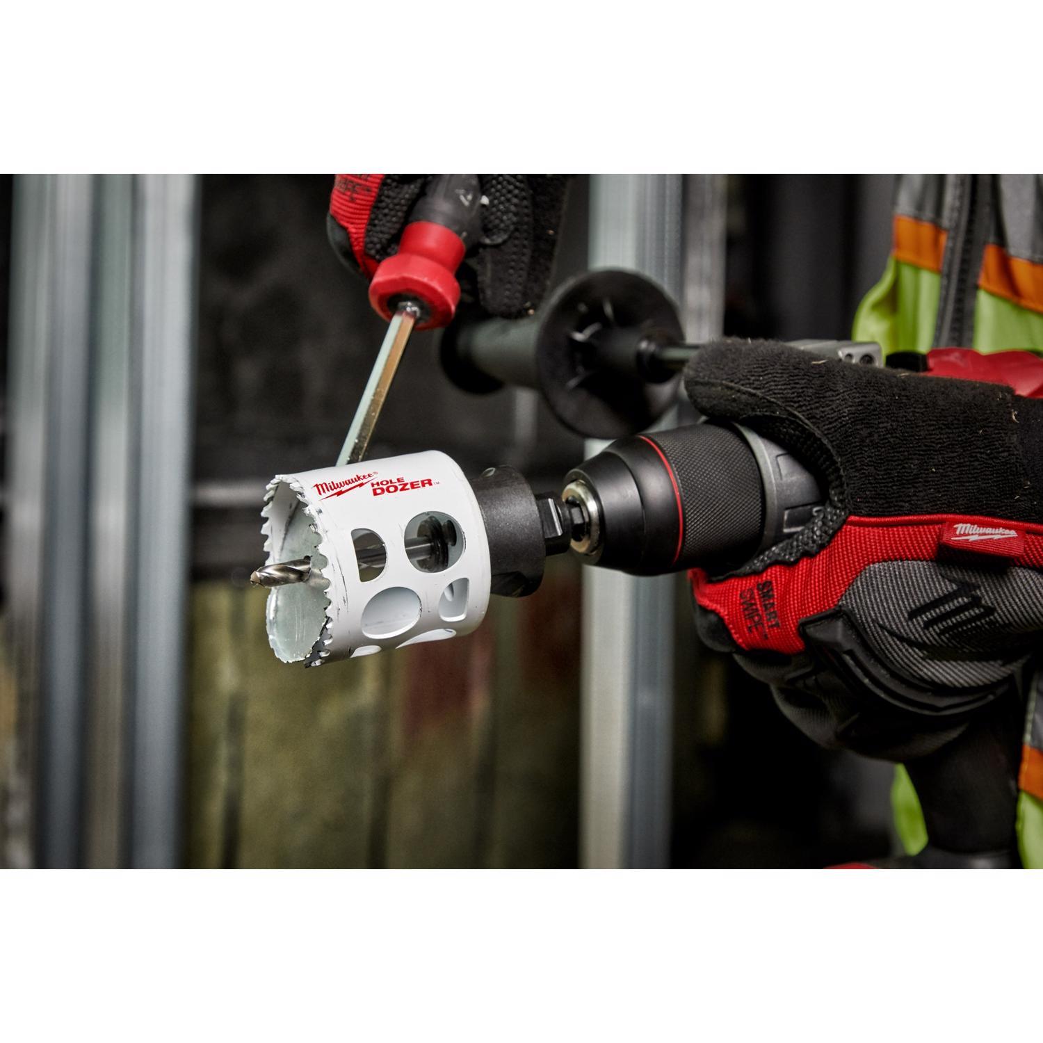 Milwaukee Hole Dozer 1-5/8 in. Bi-Metal Hole Saw