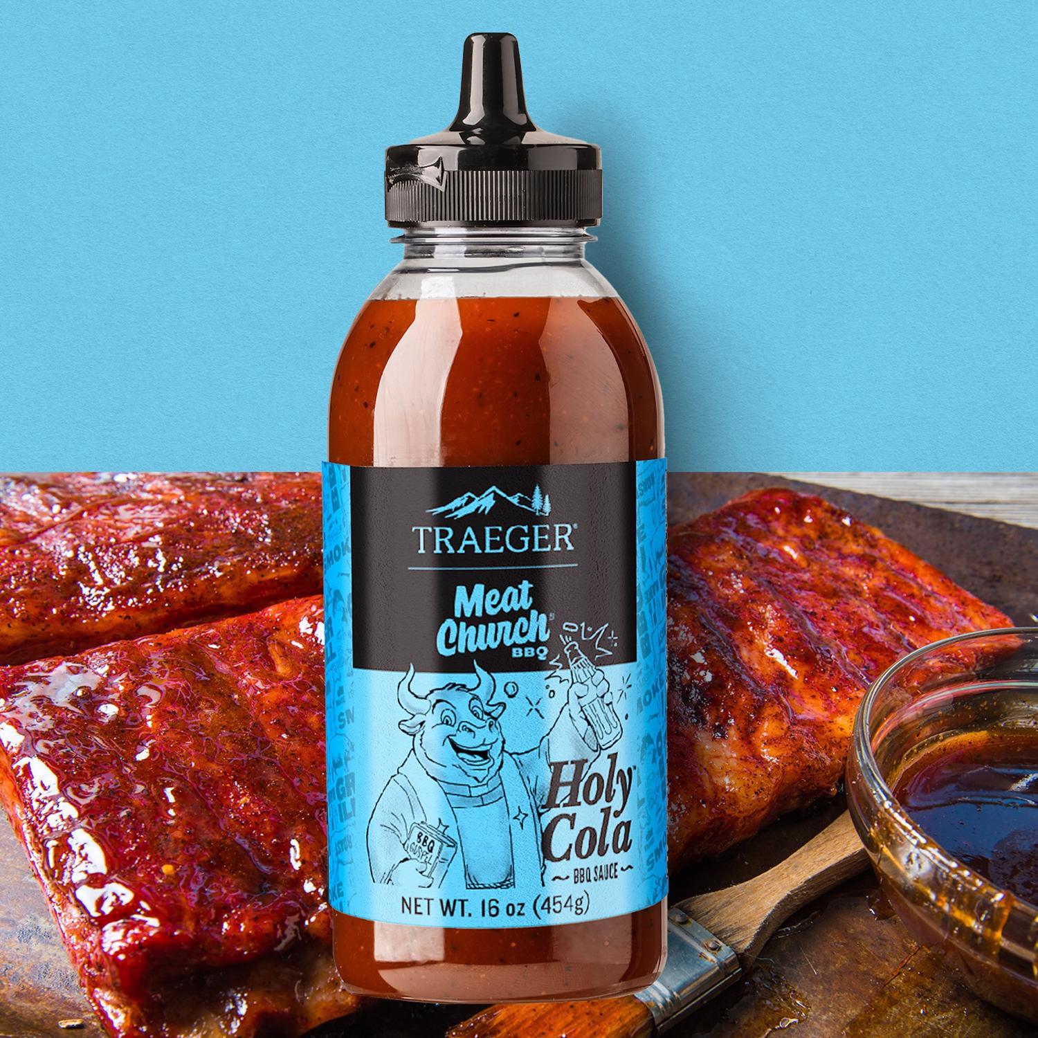 Traeger Meat Church Holy Cola BBQ Sauce 16 oz