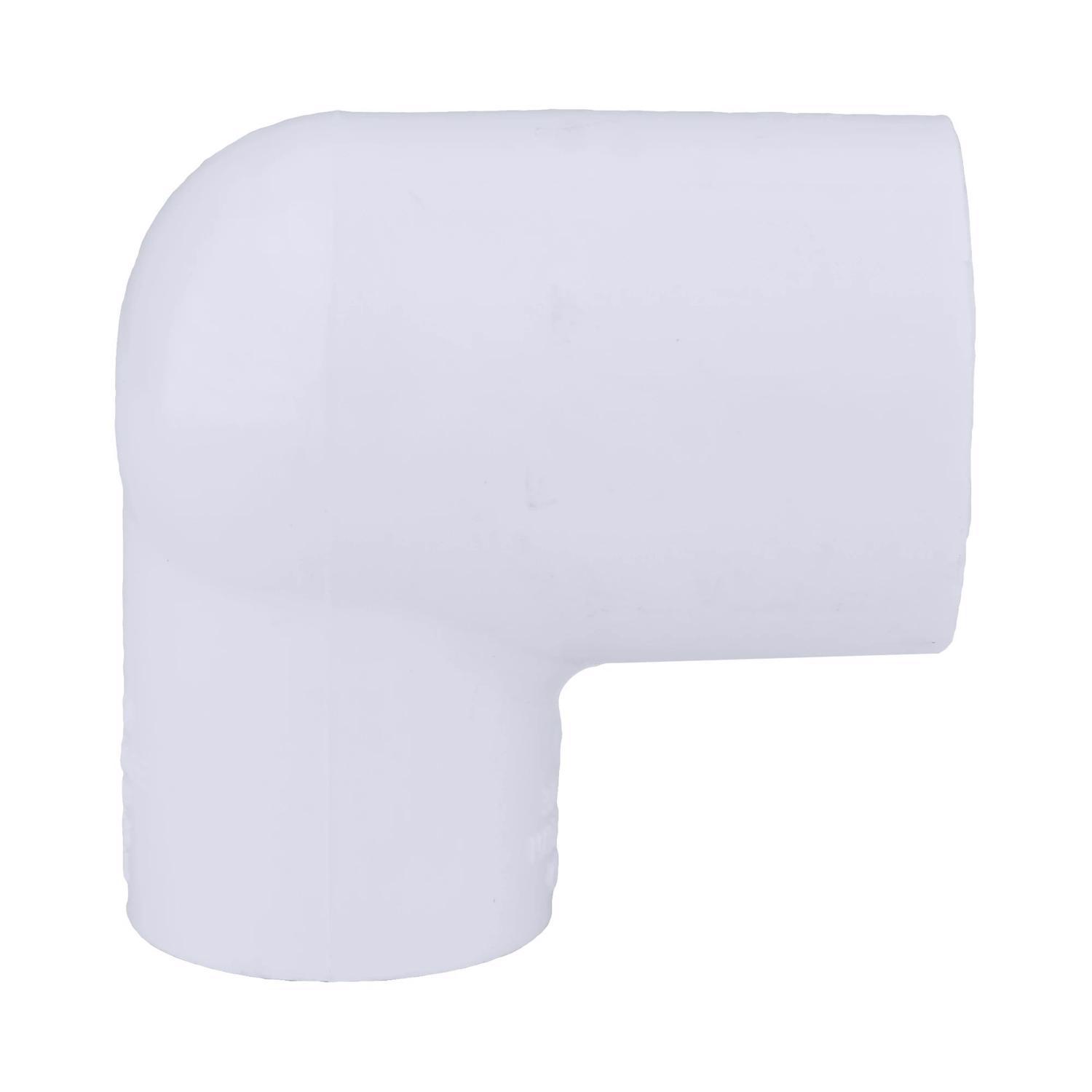 Charlotte Pipe Schedule 40 3/4 in. Slip X 1/2 in. D FPT PVC Elbow 1 pk