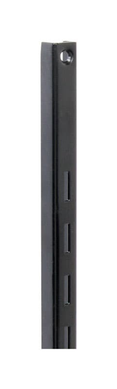 Knape & Vogt Black Steel Regular Duty Bracket 16 Ga. 36 in. L 320 lb