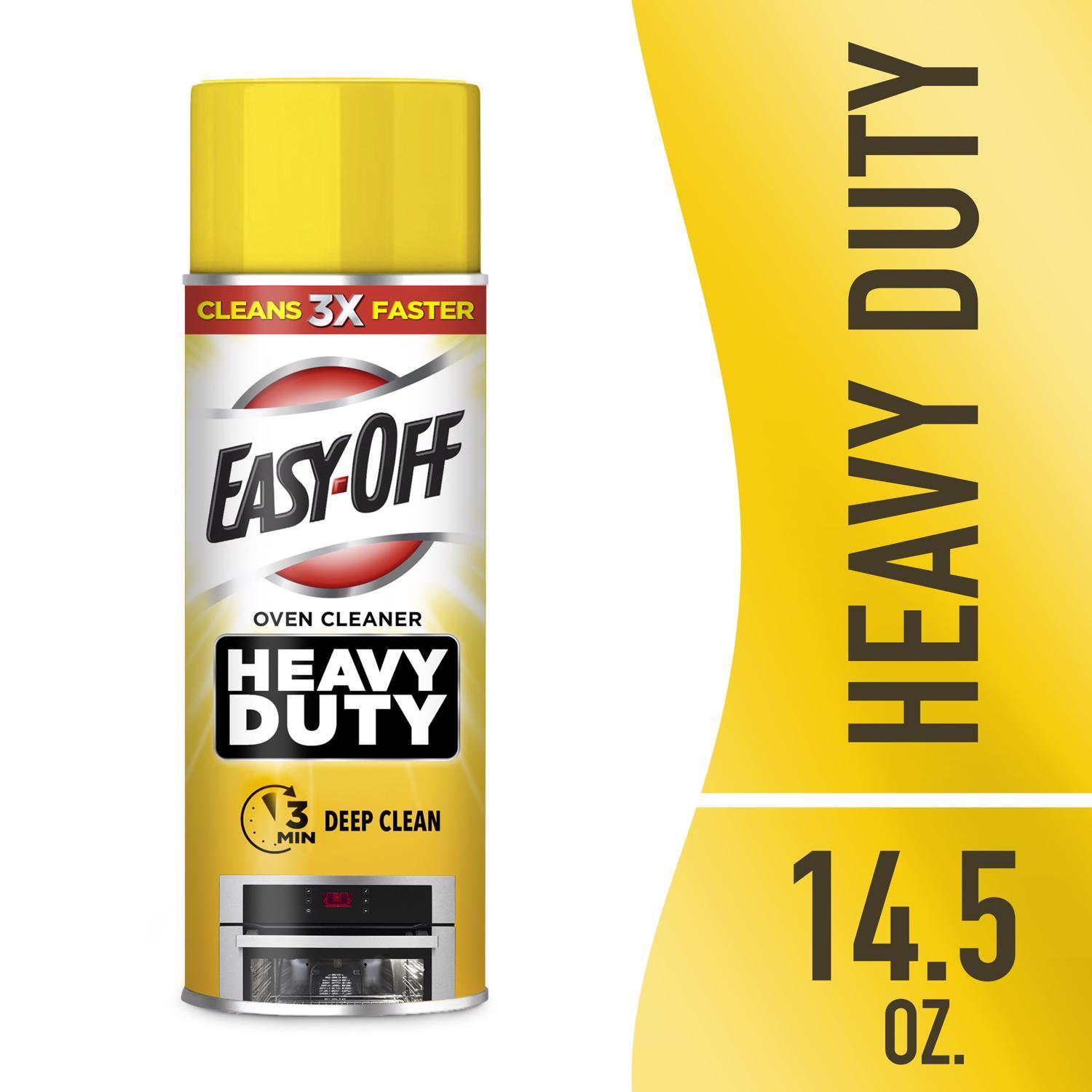 Easy-Off Fresh Scent Heavy Duty Oven Cleaner 14.5 oz Spray