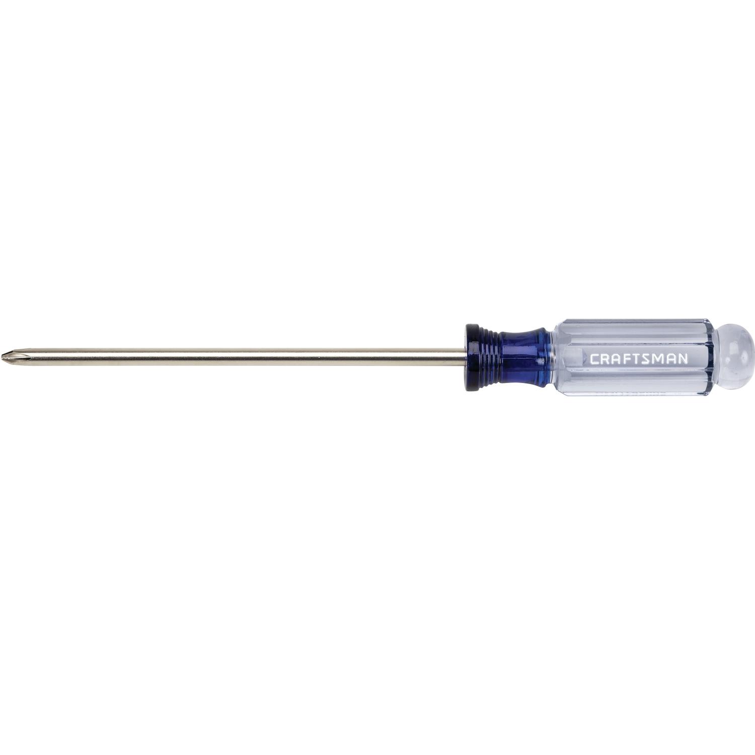 Craftsman No. 2 X 6 in. L Phillips Screwdriver 1 pc