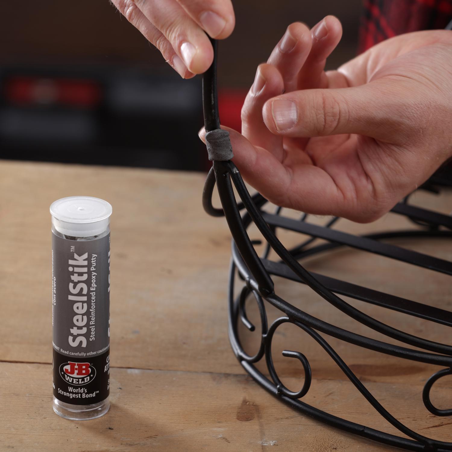 J-B Weld Steel Stik High Strength Automotive Epoxy Putty 2 oz