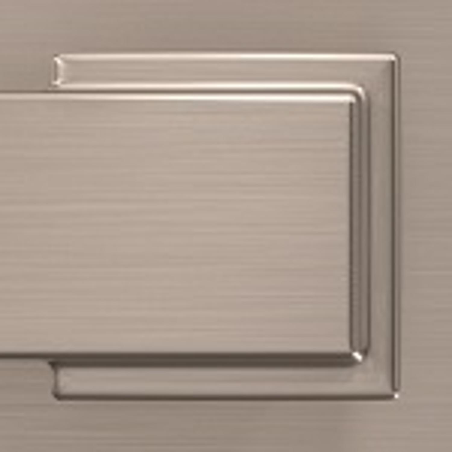Schlage Georgian Satin Nickel Passage Door Knob 1-3/4 in.