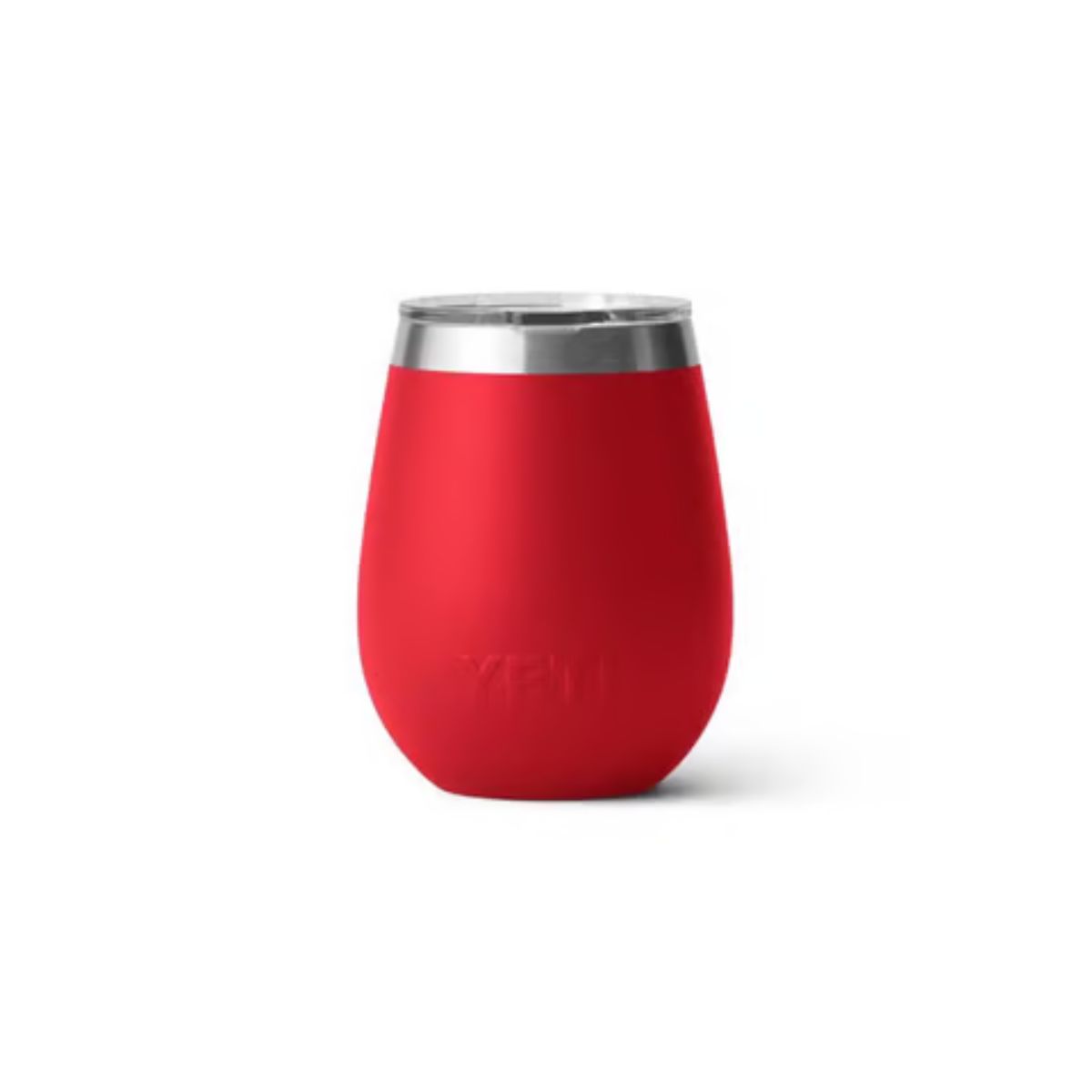YETI Rambler 10 oz. Rescue Red BPA Free Wine Tumbler with MagSlider Lid