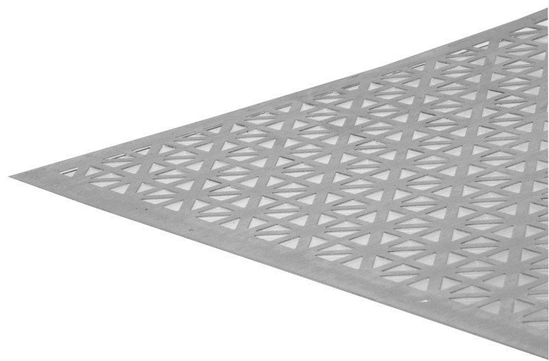 Boltmaster 0.02 in. x 24 in. W x 36 in. L Aluminum Sheet Metal - Union Jack