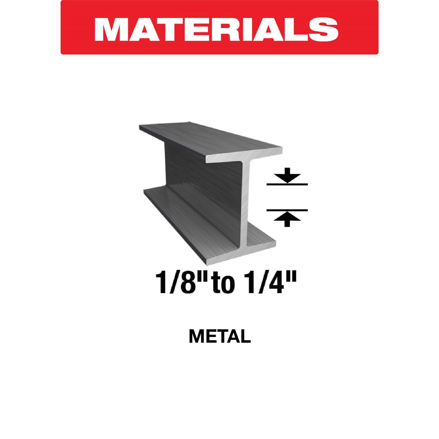 Diablo 3-5/8 in. Bi-Metal T-Shank Thick Metal Jig Saw Blade 12 TPI 5 pk