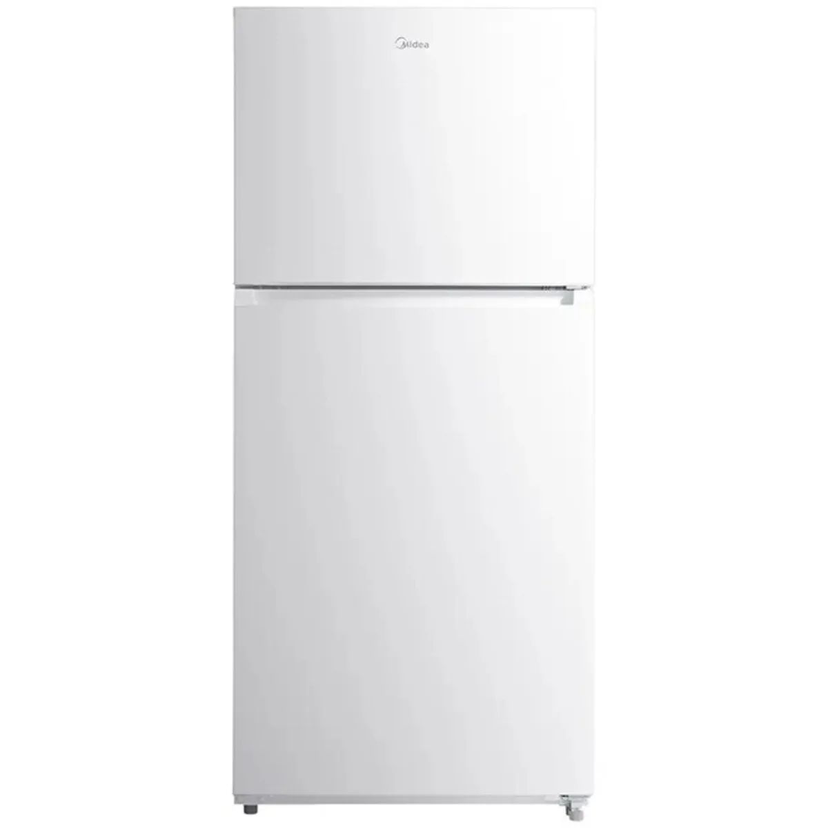 Midea 30 in. White Freestanding Top Freezer Refrigerator with 21 cu. ft.