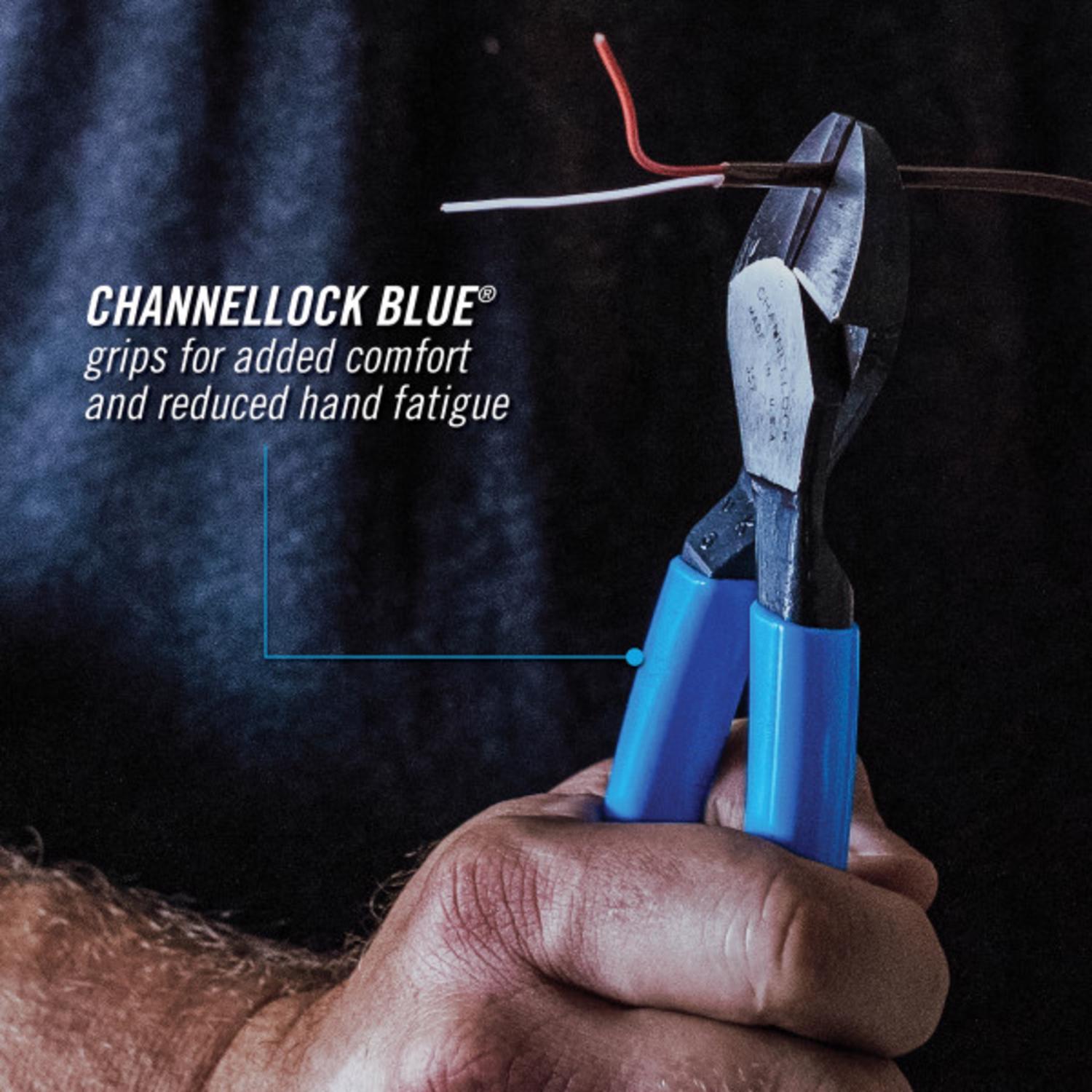 Channellock XLT 7 in. Steel Diagonal Pliers