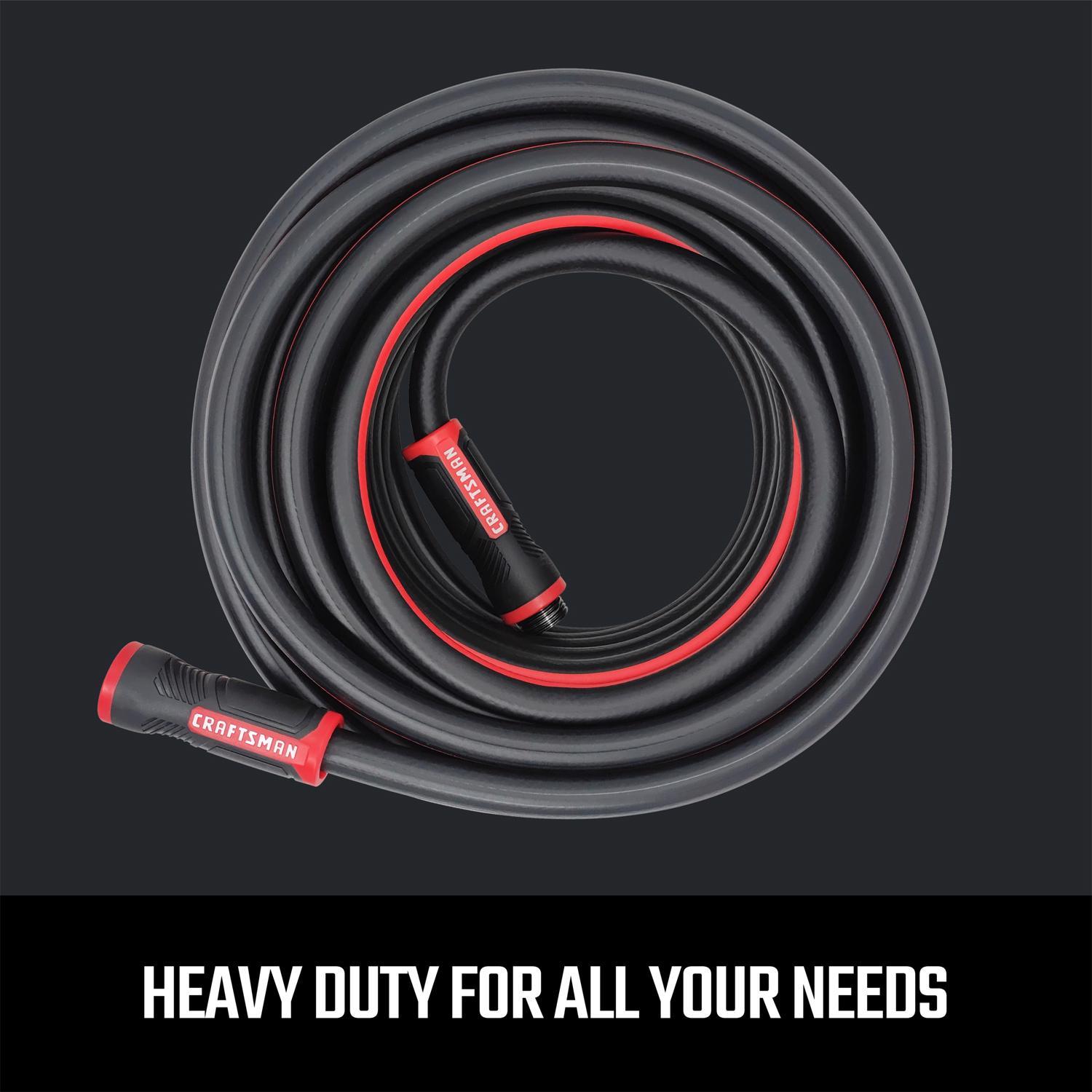 Craftsman 5/8 in. D X 100 ft. L Heavy Duty Professional Grade Garden Hose