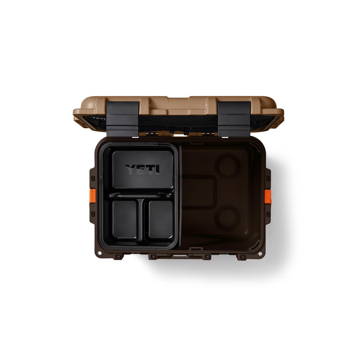 YETI LoadOut GoBox 30 Wetlands Brown Cargo Box 1 Pack