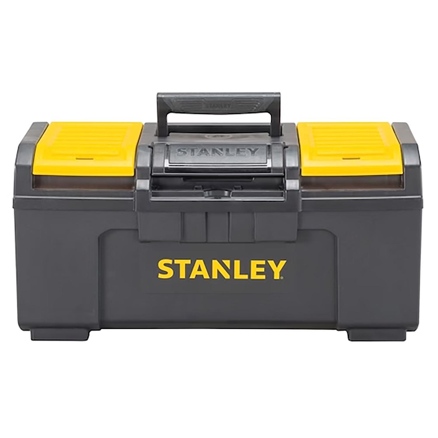 STANLEY 19 in. Tool Box Black/Yellow