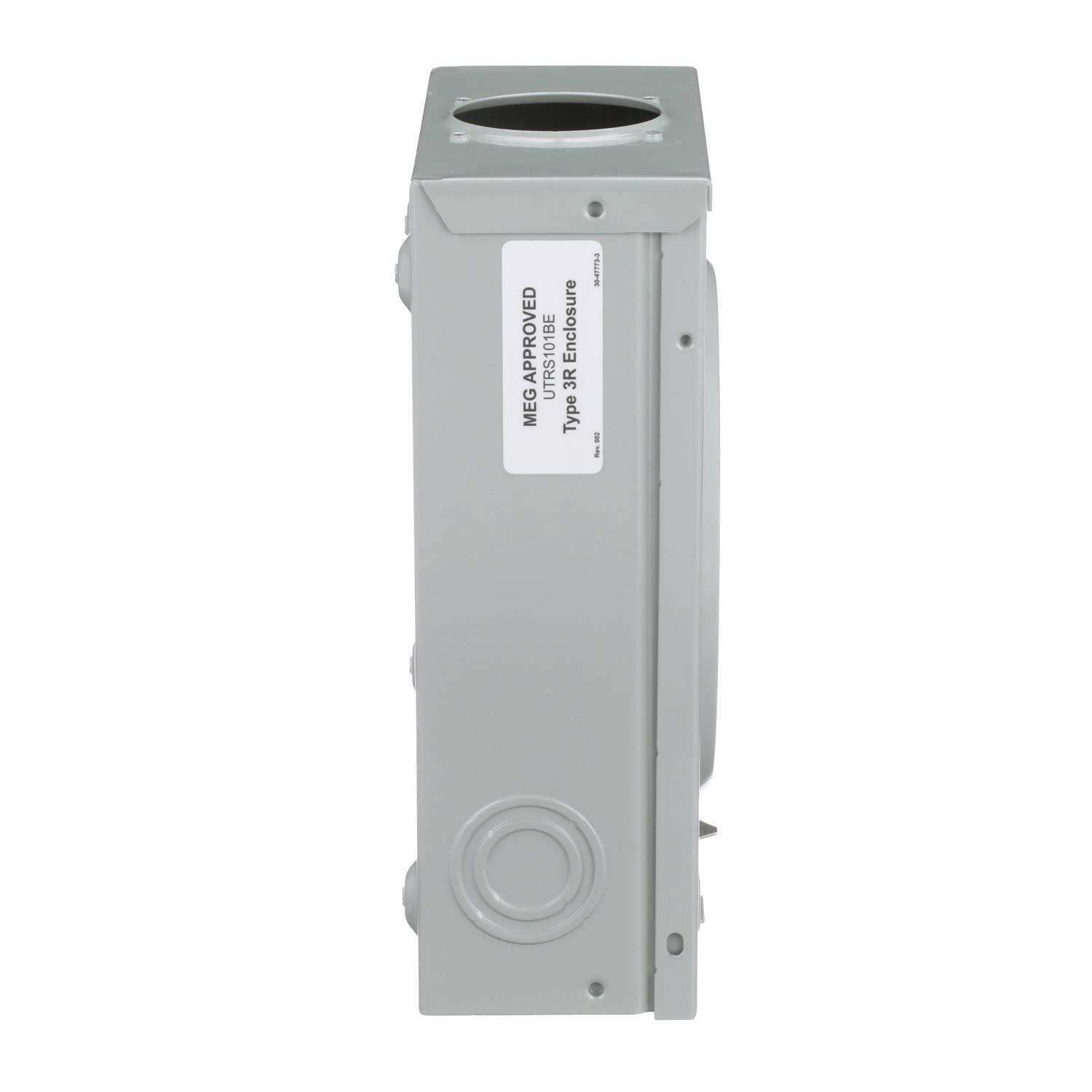 Eaton 125 amps Ringless Overhead/Underground Meter Socket