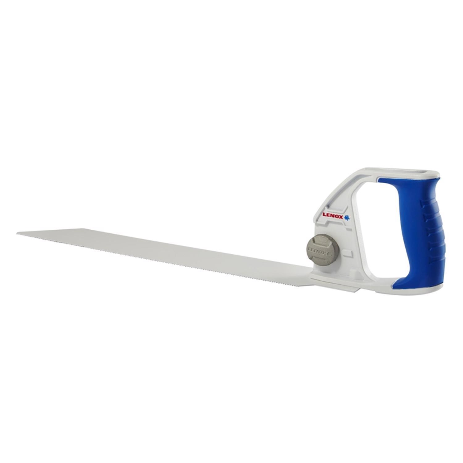 LENOX 18 in. Bi-Metal Plastic Pipe Hand Saw 10 TPI 1 pc