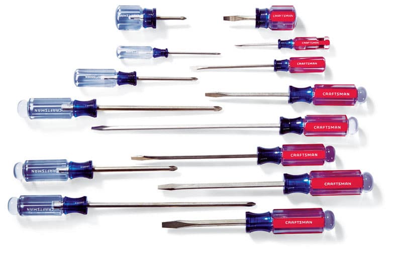 Craftsman Multi-Bit Screwdriver Set