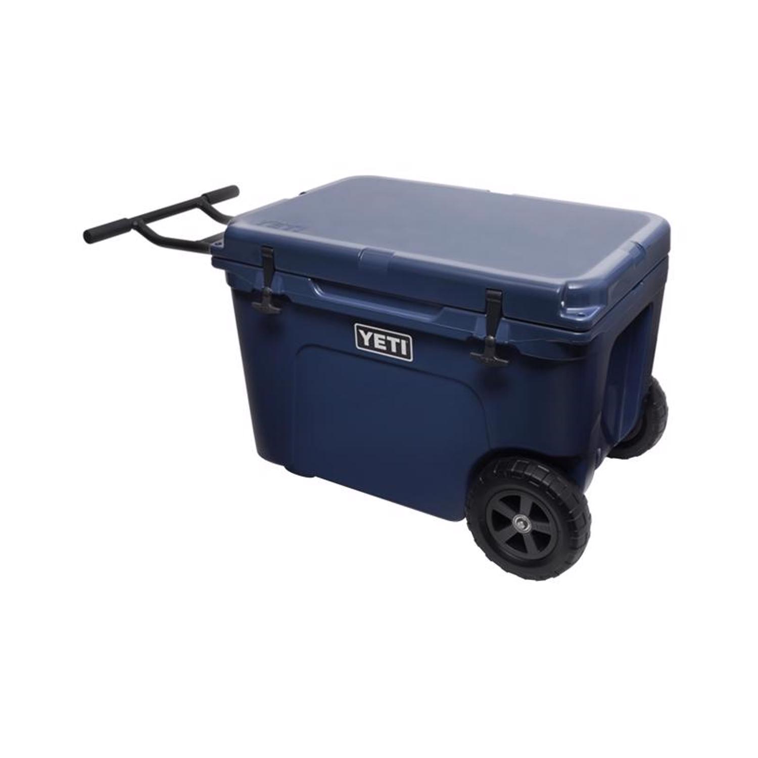 YETI Tundra Haul Navy 50 qt Roller Cooler