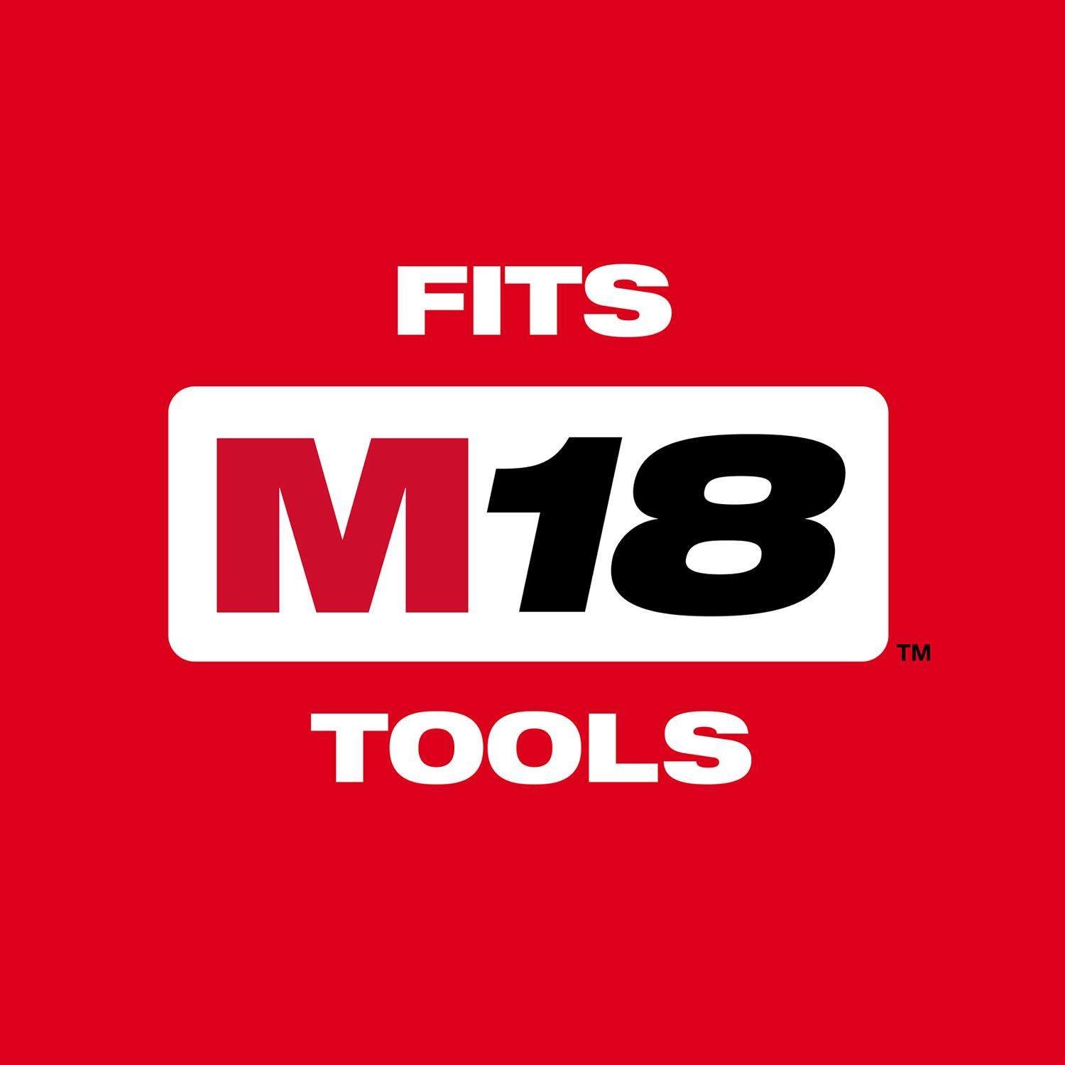 Milwaukee 18V M18 XC 8 Ah Lithium-Ion Battery and Charger Starter Kit 2 pc