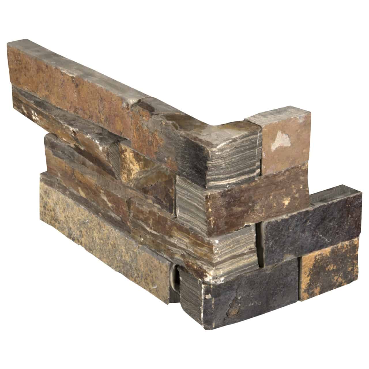 California Gold Corner " L" Panel 6x18