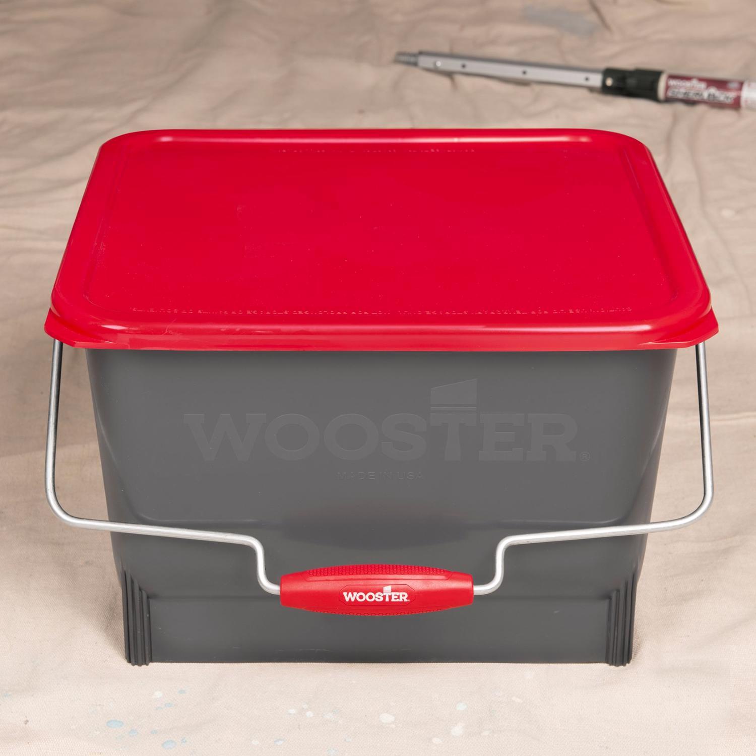 Wooster Bucket Tray Green 4 gal Bucket