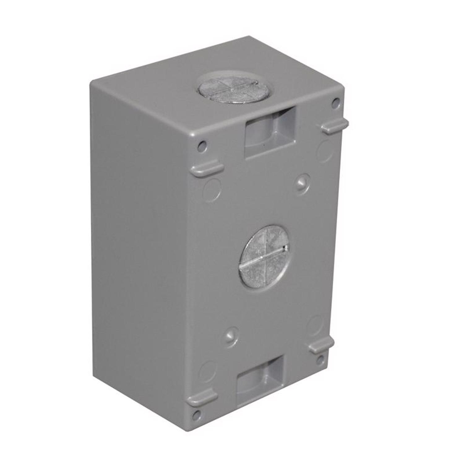Sigma Engineered Solutions Round Die-Cast Zinc 1 in. H X 3/4 in. W Closure Plug