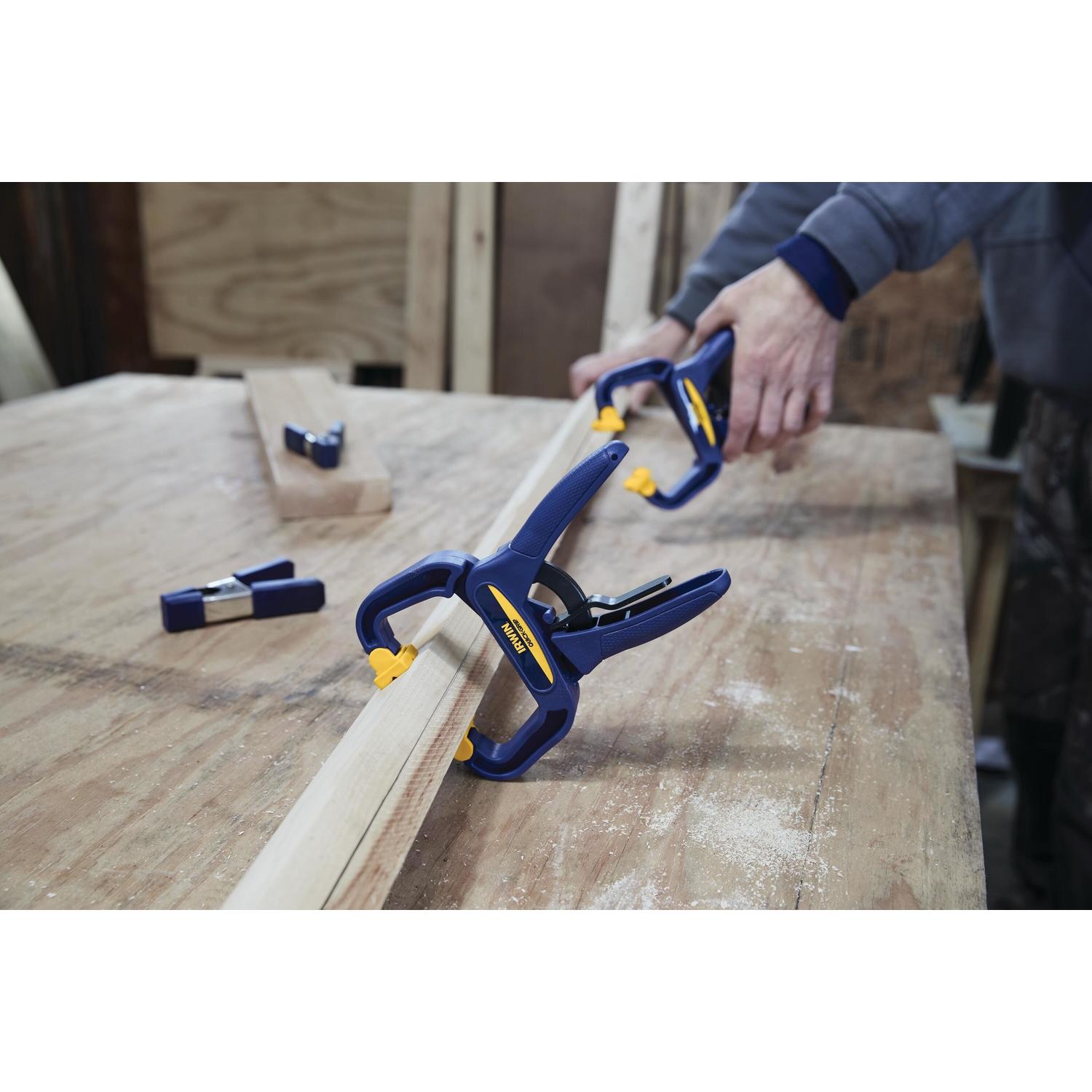Irwin Quick-Grip 1-1/2 in. D Locking Handi-Clamp 1 pc