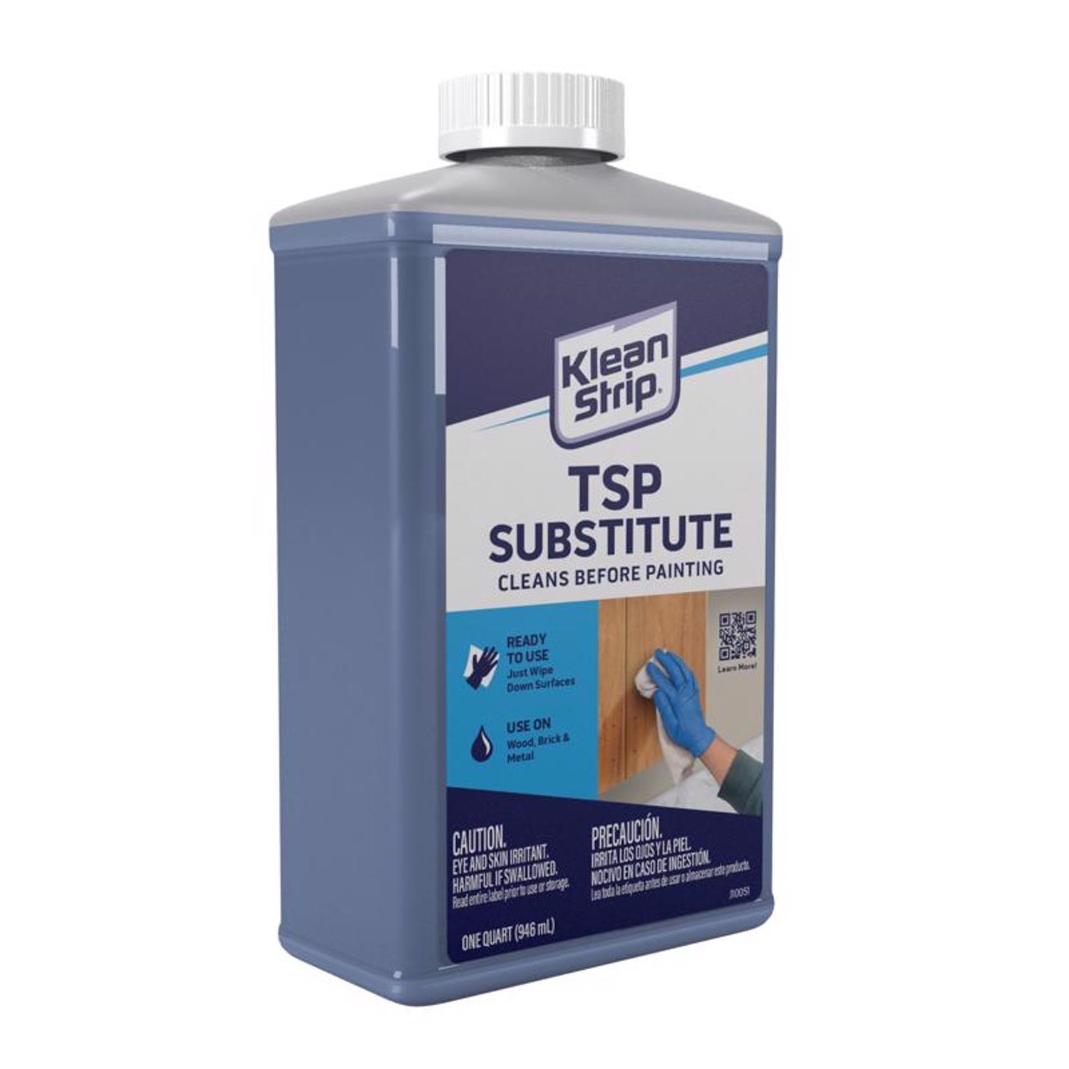 Klean Strip No Scent TSP Substitute Cleaner Liquid 32 oz