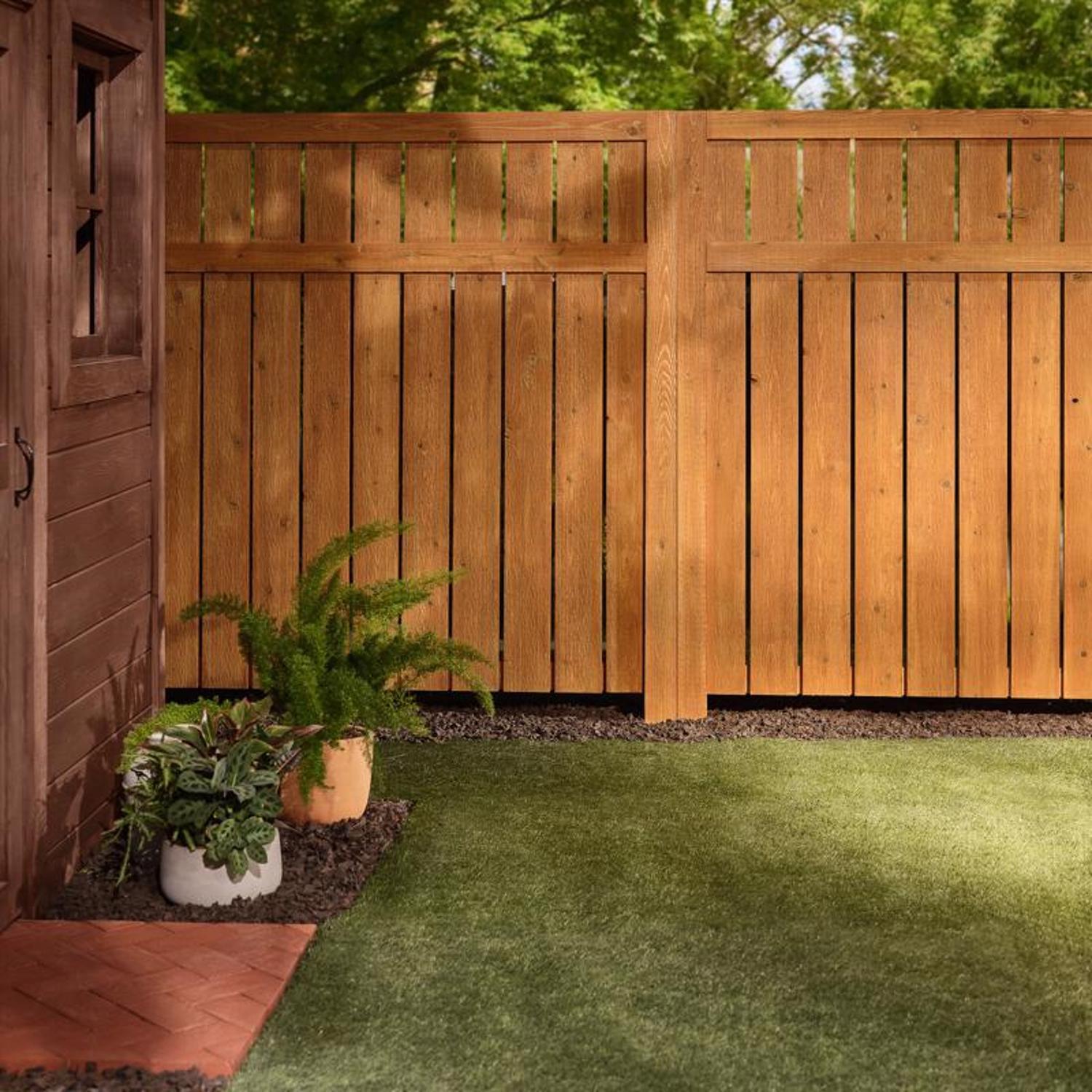 Thompson's WaterSeal Semi-Transparent Harvest Gold Water-Based Acrylic/Alkyd/Urethane Waterproofing