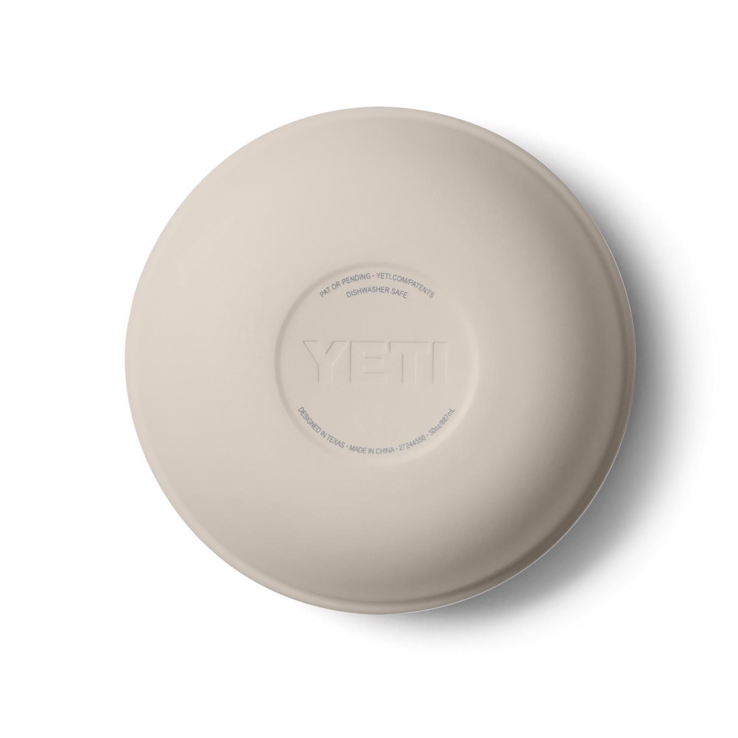 YETI Rambler 1 qt Stainless Steel Cape Taupe Bowl with Lid 1 pc