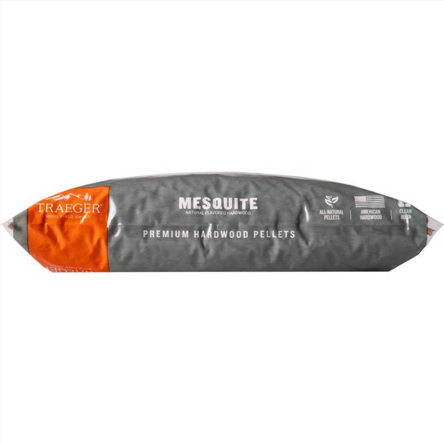 Traeger Premium All Natural Mesquite Hardwood Pellets 20 lb