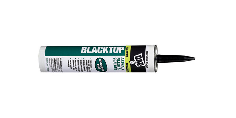 DAP Blacktop Black Synthetic Asphalt/Rubber Asphalt Sealant 10.1 oz